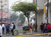 La ciudadanía está en constante alerta por el incendio.