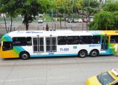 Nuevos buses de Metrovía para la Troncal 1