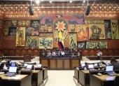 El Pleno de la Asamblea se reunió para debatir el primer informe de la Ley de los GAD.