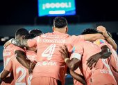 La clasificación entre Católica y Juventud de Uruguay se cerró la noche del jueves en el Olímpico Atahualpa. El Trencito llegaba con ventaja (1-0), pero no la sostuvo