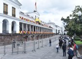 Tres baños del Palacio de Carondelet serán intervenidos por trabajos de adecuación funcional y arquitectónica.