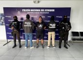 Policía brindó información de la captura del presunto violador.