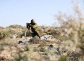 Israel. La situación entre ambas naciones en conflicto sigue tensa pese al anuncio del alto al fuego.