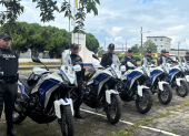 Operativos policiales en Los Ríos garantizan el cumplimiento del toque de queda.