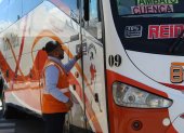 Buses hacia Guayas, Los Ríos, El Oro y Santo Domingo de los Tsáchilas no circulan por toque de queda