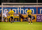 El duelo entre Barcelona SC y Guayaquil City termina en empate.