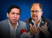 El ministro del Interior, John Reimberg, cuestionó la gestión del alcalde de Machala, Darío Macas, frente a la criminalidad en Puerto Bolívar.