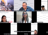La Comisión de Transparencia y Participación se reunió para revisar la sentencia de la Corte Constitucional relacionada con un adolescente trans.