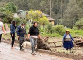 El fuerte invierno que afecta al Ecuador deja graves estragos en la provincia de Azuay, principalmente en zonas rurales de su capital.