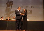 La premiación se realizó en el Teatro Sucre, en Cuenca.