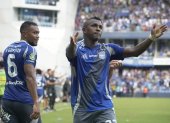 El Capwell explotó: Miller Bolaños le dio la victoria a Emelec ante Orense SC.