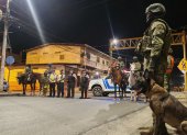 En El Oro, las FF.AA. ejecutan operaciones en el marcodel toque de queda dispuesto en el Decreto Ejecutivo N° 329.