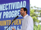 Roberto Luque justifica el fin del convenio con Prefectura por el Quinto Puente.