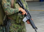 El Gobierno de Ecuador reforzó el patrullaje en la frontera norte con Colombia, tras el ataque y asesinato a los 11 militares.