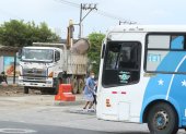 Varias líneas de buses cambiarán sus recorridos por los cierres en la avenida Rodolfo Baquerizo Nazur, en La Alborada.