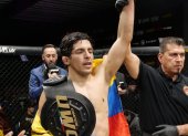 El guayaquileño de 30 años, Adrián Luna Martinetti, viene de un ascenso continuo. En 2025 firmó su contrato con la UFC luego de disputar ligas inferiores en distintos países.