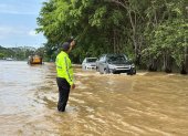 Babahoyo, que enfrenta una severa crisis por las inundaciones, es una de las ciudades incluidas en el toque de queda parcial, decretado hasta el 31 de marzo de 2026.