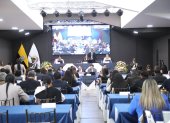 La Asamblea Nacional sesionó en Cuenca este 17 de marzo de 2026.