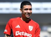 Kendry Páez juega en River Plate, luego que Chelsea lo cediera en enero.