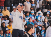 Raúl Chávez preside el movimiento RETO desde abril de 2024.