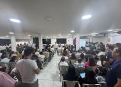 La asamblea del movimiento Renovación Total tuvo lugar en Guayaquil.