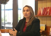 Alexandra Villacís informó que presentó una acción de hábeas data