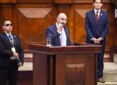 Mario Godoy sostuvo que el impedimento legal de Alexandra Villacís obligó a activar un relevo temporal conforme al Código de la Función Judicial.