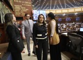 Alexandra Villacís denuncia un bloqueo que le impide asumir funciones en la Judicatura.