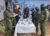Nuevos operativos en los centros penitenciarios de Riobamba y Alausí.