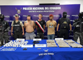 La Policía Nacional informó la captura de alias Wiwi, considerado cabecilla de una facción de Los Choneros.