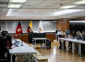 La audiencia de juicio por asociación ilícita en el caso Ligados continúa este 18 de marzo de 2026.