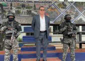 El juez Ángel Tapia fue trasladado al Cuartel Modelo de Guayaquil tras su detención.