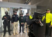 Alias Lobo Menor fue capturado en México y trasladado a Colombia.