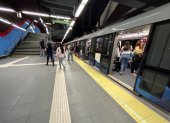 El 1 de junio se implementará la apertura manual en las puertas de los trenes del metro.