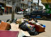 Entre basura, agua estancada y obras ausentes, la ciudad acumula problemas, según denuncian a EXPRESO los habitantes de Durán.