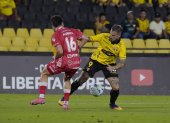 Barcelona SC busca avanzar en la Copa Libertadores 2026.