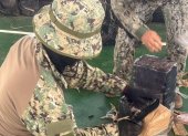 La  Armada decomisó 1.216 bloques de sustancias sujetas a fiscalización