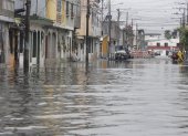 Diferentes sectores de Guayaquil se han visto afectados por las recientes lluvias.