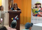 La autora presentó el libro en Guayaquil recientemente. El 21 de febrero la obra tendrá un lanzamiento en Quito.
