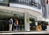 Quito. El Ministerio del Trabajo, dirigido por Harold Burbano, inscribe y levanta los impedimentos laborales.