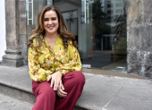 Daniela Valarezo, abogada criminalista y ex Secretaria de Seguridad de Quito.