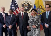 El ministro de Producción, Luis Alberto Jaramillo, informó que Ecuador reactivó el diálogo con la USTR tras el anuncio de una nueva tasa global del 10 % por parte de Estados Unidos.