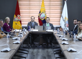 La Asamblea Nacional de Ecuador analiza el informe para el primer debate del Proyecto de Ley Orgánica de la Eutanasia, este 17 de marzo de 2026.