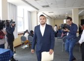 Francisco Barreiro Abad, hijo de Verónica Abad, señala que las causas judiciales en su contra tienen una motivación política.