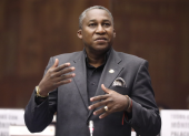El asambleísta de la Revolución Ciudadana, Roberto Cuero.