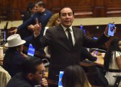 Se requieren 101 votos para la destitución del asambleísta Juan Andrés González.