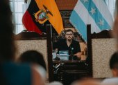 El alcalde de Guayaquil, Aquiles Álvarez, y el Gobierno de Daniel Noboa mantienen un conflicto que se ha prolongado más de dos años.