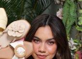 Emilia creó su emprendimiento Milia, de sandalias y accesorios.