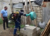 Autoridades municipales han realizado jornadas de fumigación.