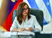 La prefecta del Guayas aseguró que sí se está dragando el río.